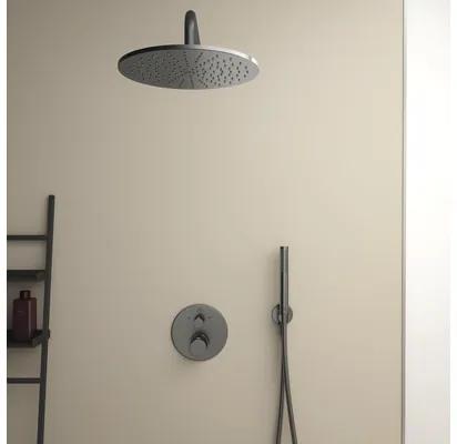 Ručná sprcha Ideal Standard Idealrain Atelier 25x25 mm antracit BC774A5