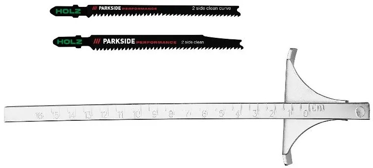 Parkside Performance®  Aku priamočiara píla Ppstda 20-Li A1 + Smart akumulátor 20 V/4Ah Paps 204 A1, 2 kusy + Nabíjačka 20 V/4,5 A PLG 20 C3  (800010587)