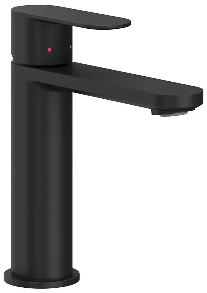 Ravak X070458 - Umývadlová batéria CHROME 17,7 cm čierna