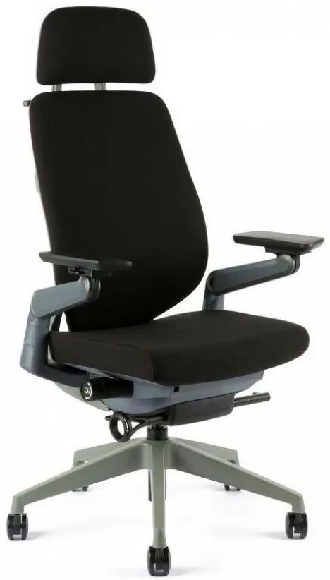 OFFICE PRO Manažérska kancelárska stolička KARME čierna