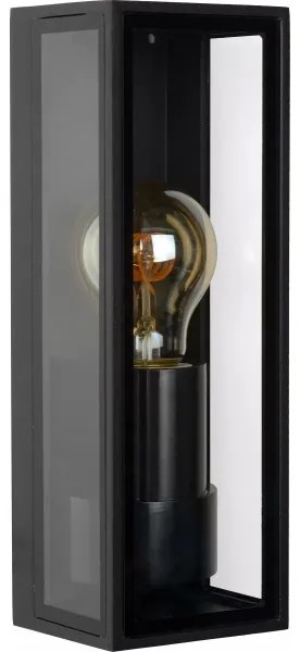 Lucide 15802/01/30 - Vonkajšie nástenné svietidlo DUKAN 1xE27/15W/230V IP65