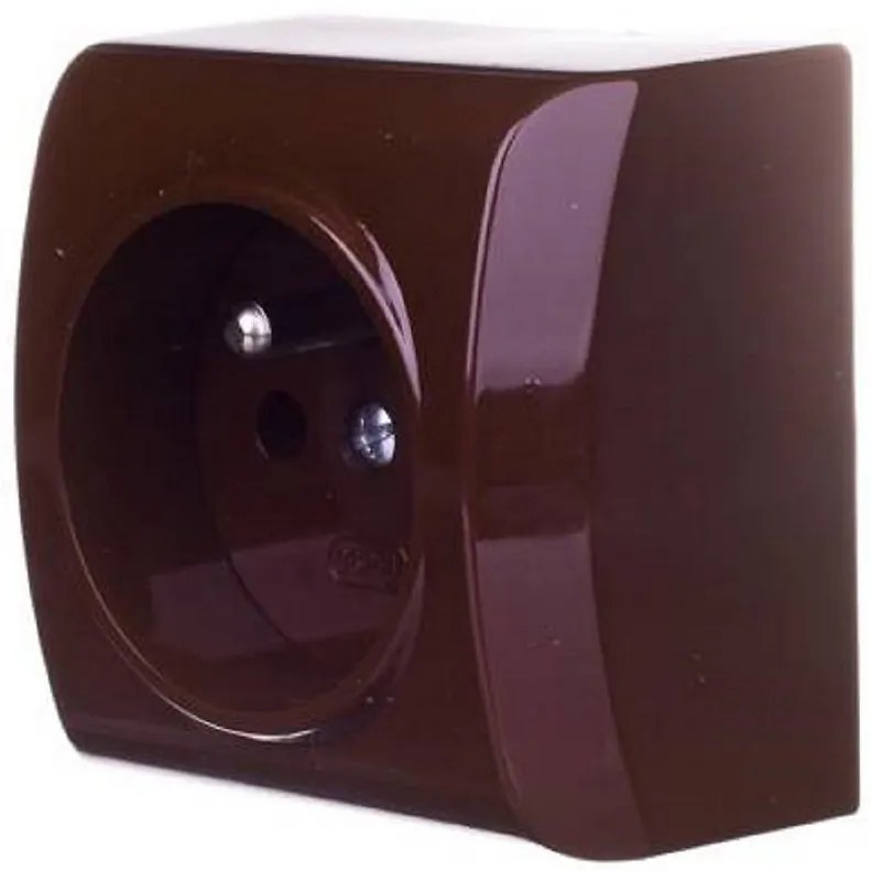 Zásuvka GN-1BZ.BR BIS N/T Z/U