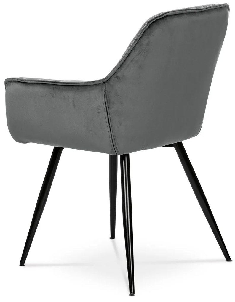 Sada jedálenských stoličiek DCH-421 GREY4, 2 ks