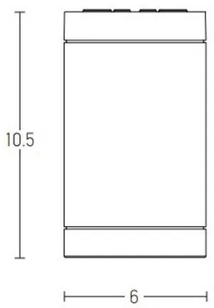 Zambelis E219 - Vonkajšie bodové svietidlo 1xGU10/7W/230V IP54 čierna