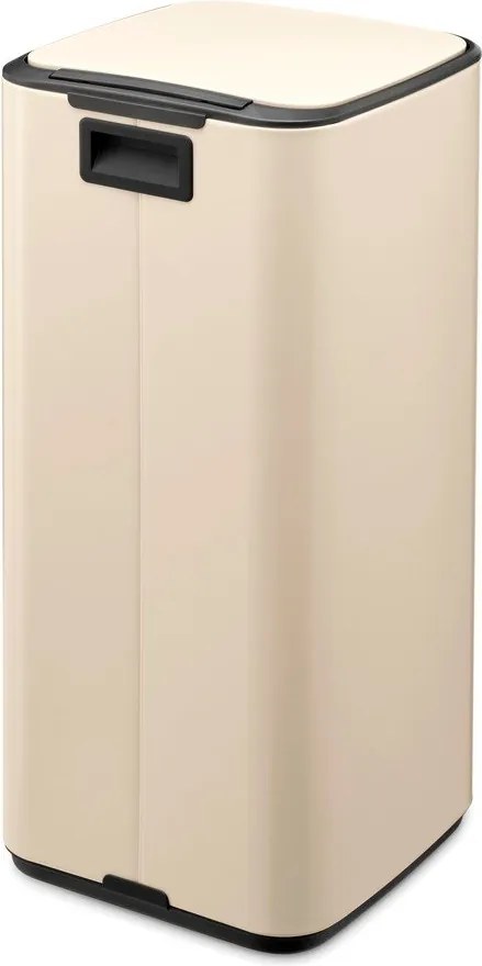 Béžový pedálový oceľový odpadkový kôš 30 l Bo – Brabantia