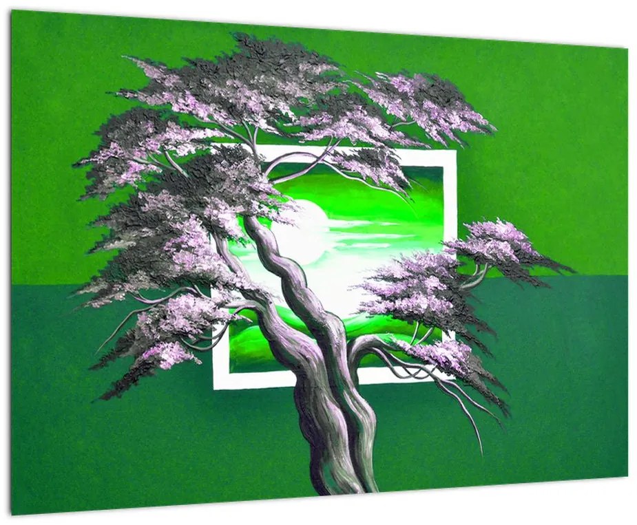 Obraz stromu na stenu