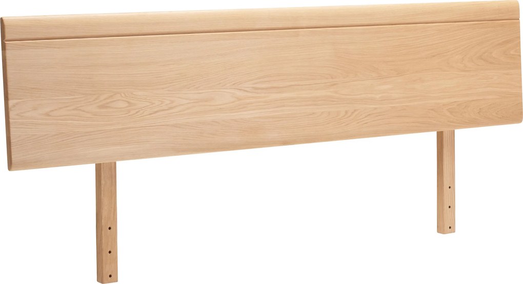 XXXLutz ZÁHLAVIE, 127/44/2,5 cm, divoký dub Linea Natura - Postele - 000844002115