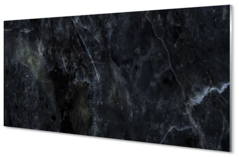 Sklenený obklad do kuchyne Marble kamenný múr 100x50 cm