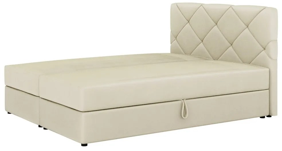 Čalúnená posteľ boxspring SCARLETT, 140x200, itaka 16