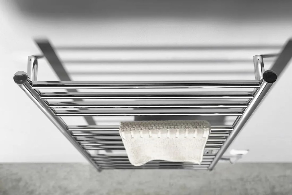 Sapho, REDONDO Elektrický susak uteráka, okrúhly 630x1160 mm, 130 W, nerez, ER230T