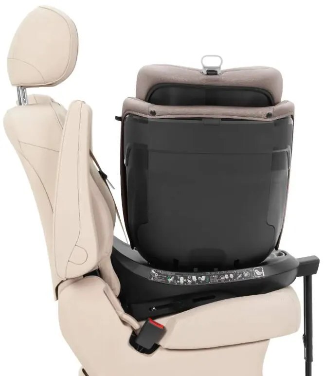 Autosedačka Carrello Octopus CRL-16002 i-Size Sandstone Beige