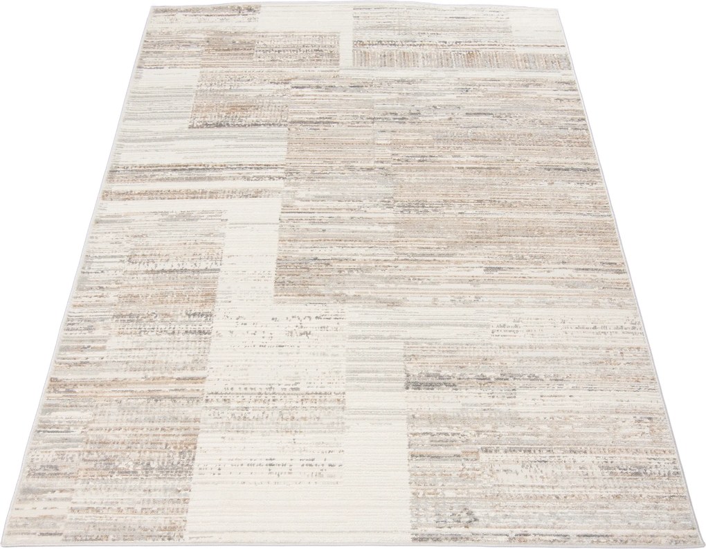 TA Koberec G498A BIELY/D_VIZON PORTLAND HIM Rozmer: 80x150 cm