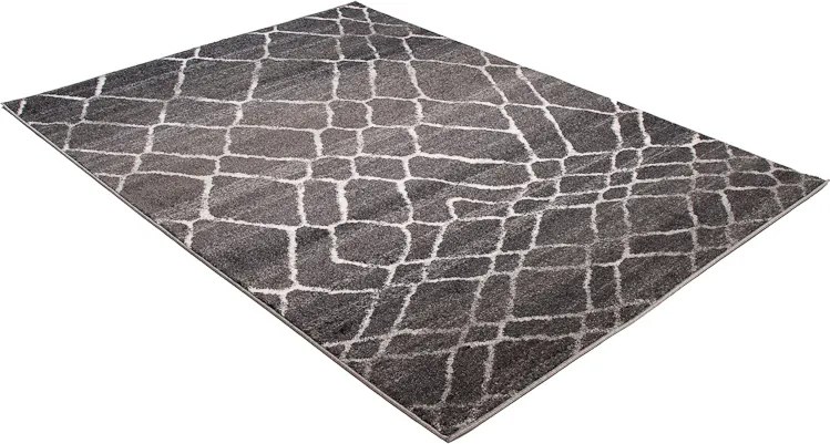 TA Koberec H072A ANTHRASIT SARI BSF Rozmer: 80x150 cm