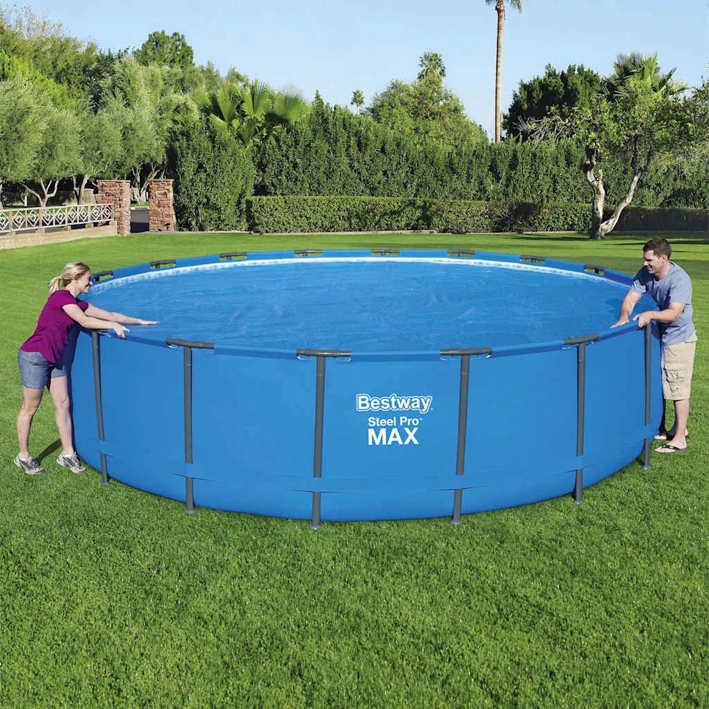Bestway Solárna bazénová plachta Flowclear 549 cm