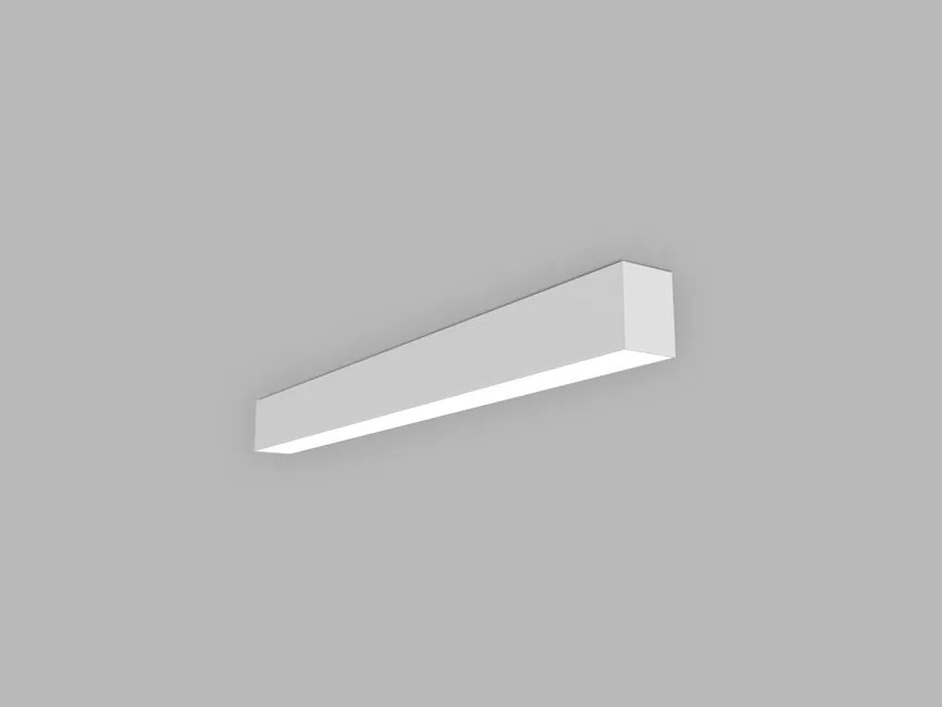 LED2 1314151 Stropné svietidlo LINO II 90 PRISMA LED 18-24W, 3000/3500/4000K, 2520-3360lm, IP20, biela