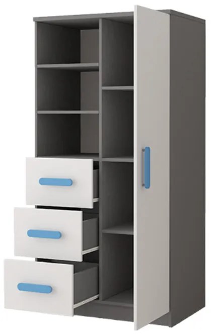 ID Regál Svend Grey 80