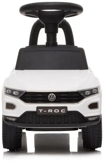 Odrážadlo Volkswagen 2xAA biela/čierna