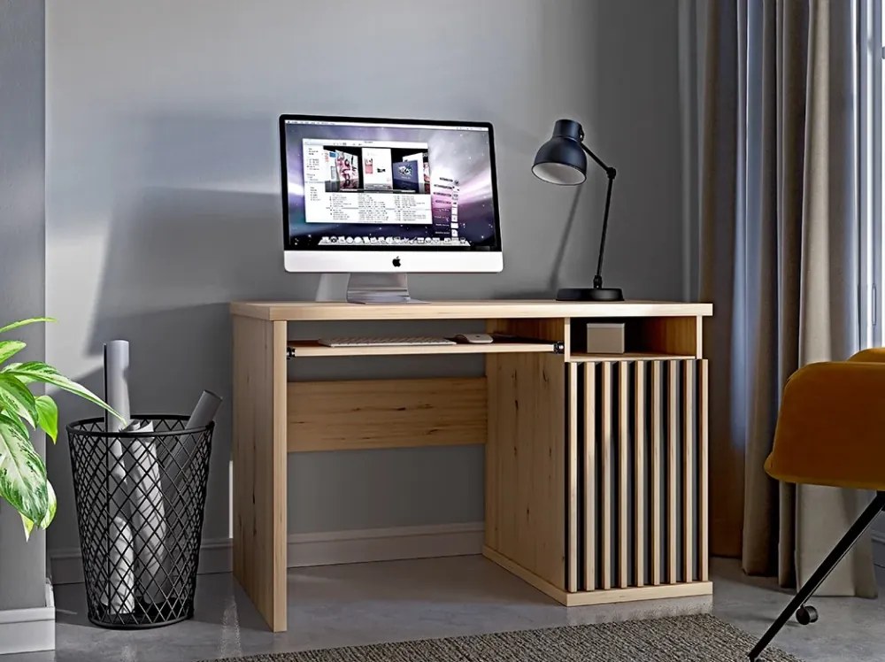 Pracovný stôl KOLI C-19, remeselnícky dub