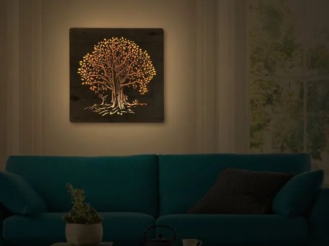 Obraz Lipa na batériu