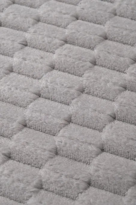 Kúpeľňový koberček NEXUS sivý