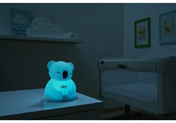 Chicco - Detská nočná lampička SWEET LIGHTS koala