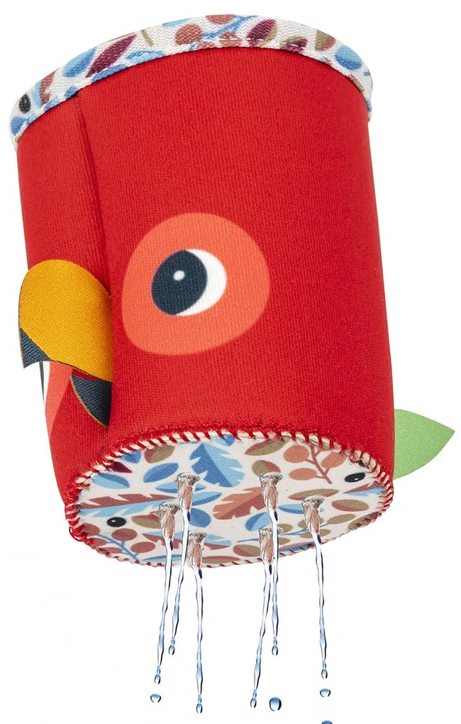 Lilliputiens – hračka do vody 3 tégliky – lev Jack