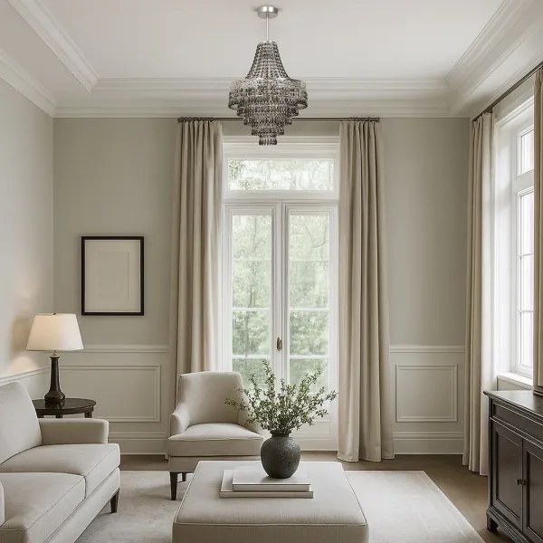 Luster na tyči CORAL 3xE14/40W/230V