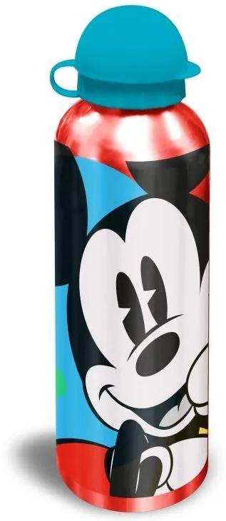 EUROSWAN -  EUROSWAN ALU fľaša Mickey červená Hliník, Plast, 500 ml