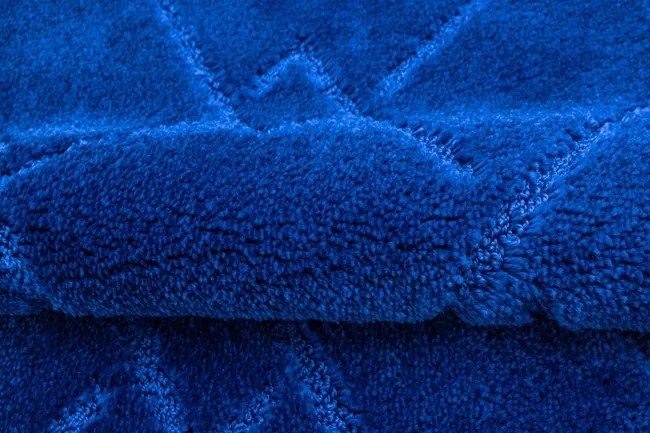 Kúpeľňový koberček MORENO modrý