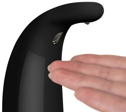 Bezdotykový dávkovač mydla - Ruhhy - čierny