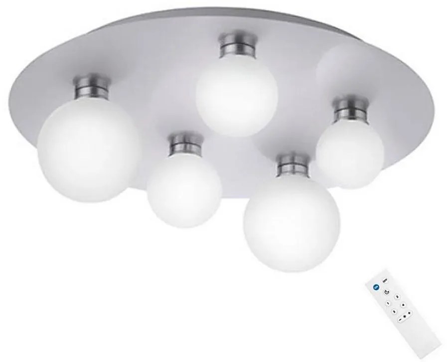 Trio - LED RGB Stmievateľné stropné svietidlo DICAPO 5xLED/3W/230V 3000-5000K + DO