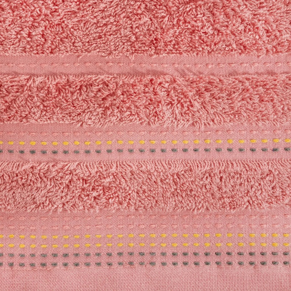 FROTÉ UTERÁK POLA28 70X140 CM KORALOVÁ