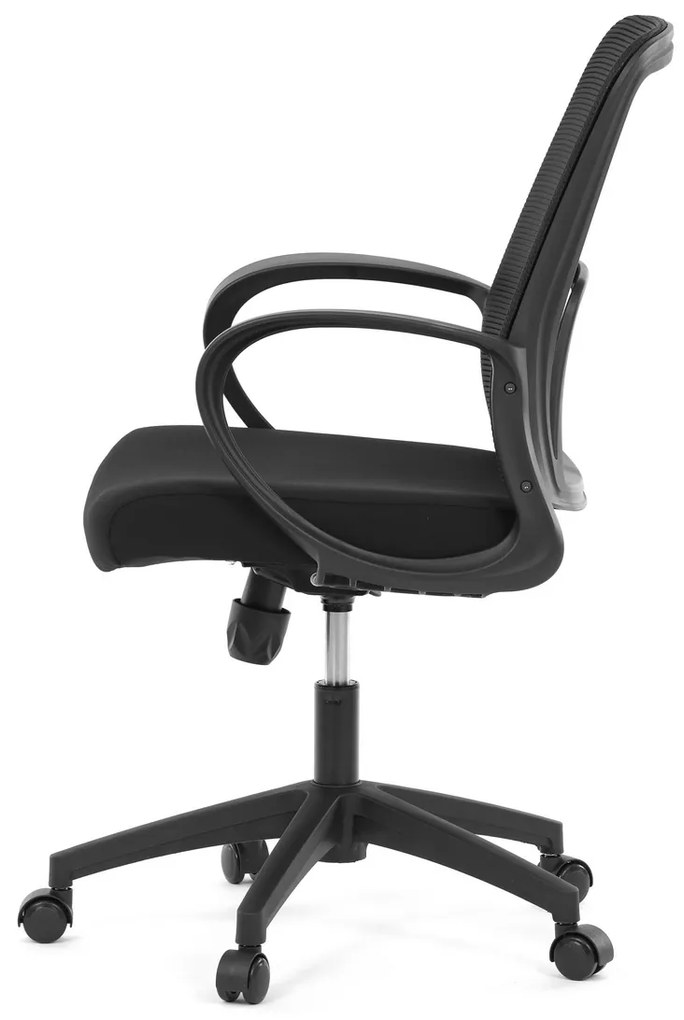 Autronic KA-S3015 BK Kancelárska stolička, čierna