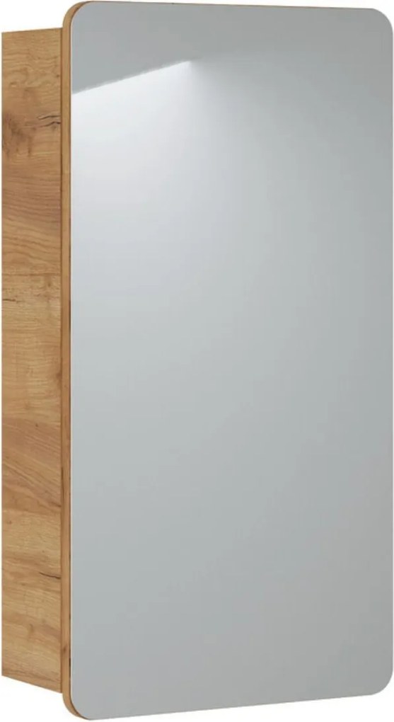 Kúpeľňová skrinka so zrkadlom 40 cm (ARUBA 842 -40CM FSC)