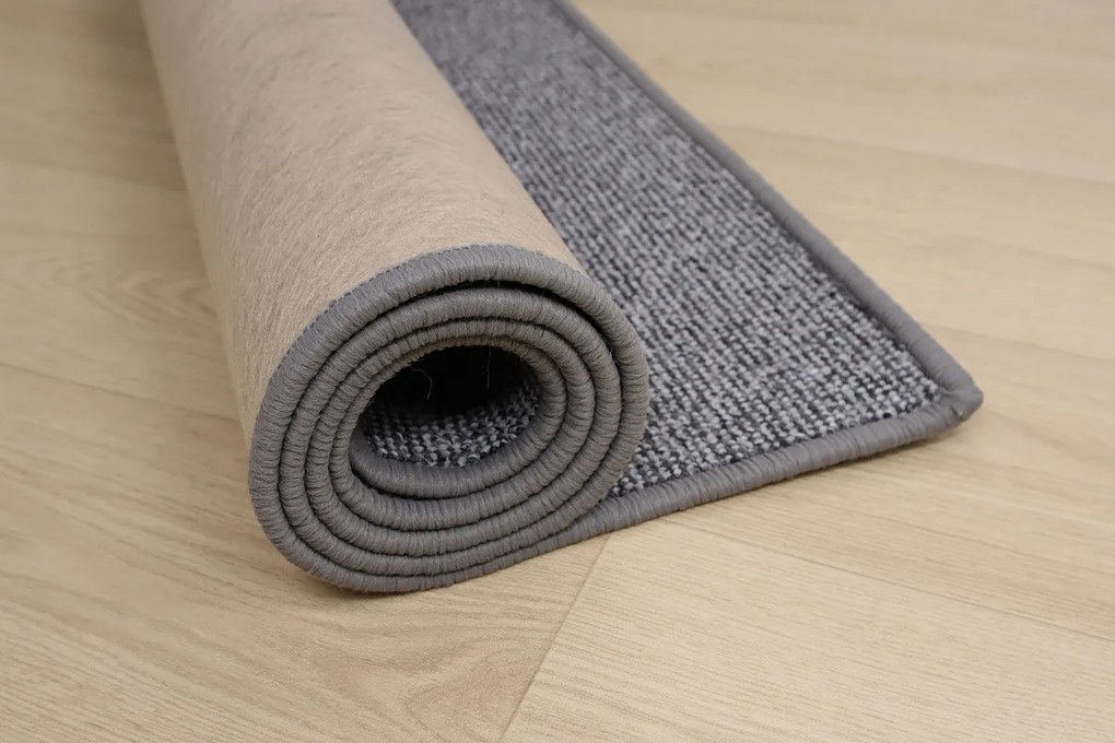 Behúň na mieru Neapol 4726, šíre 150 cm, šedá, chodba / predsieň, Timzo