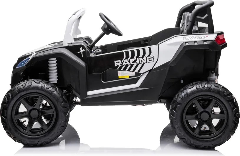 LEAN CARS Batériový vozík STRONG A032 White