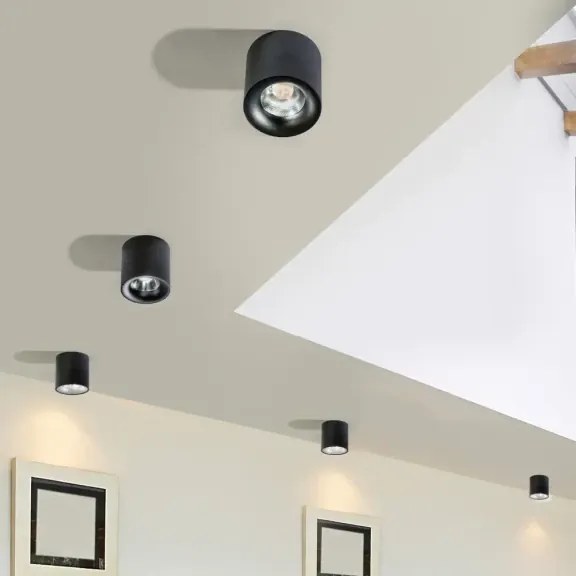 LED bodové svetlo Mane 20W Dimm čierne