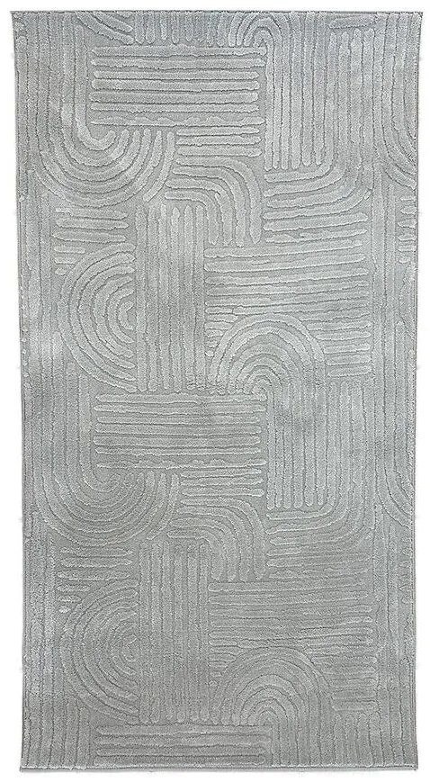 Koberec Shaggy Sofia 0,8/1,5 GBA120 sivý