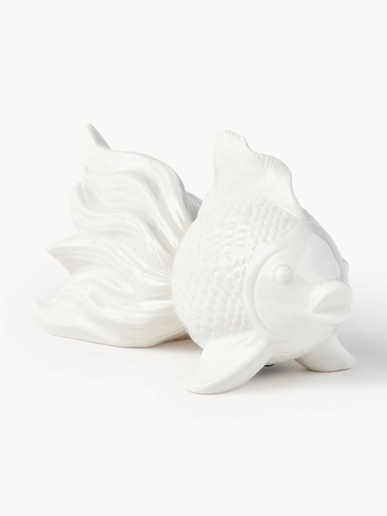 Porcelánová dekorácia Favignana