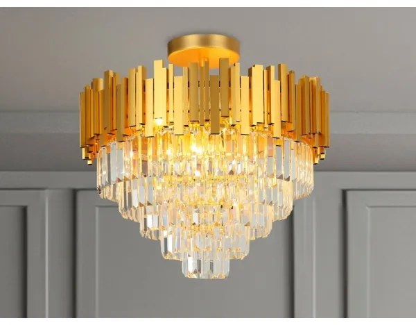 Brilagi - Prisadený luster PLAZA 9xE14/40W/230V