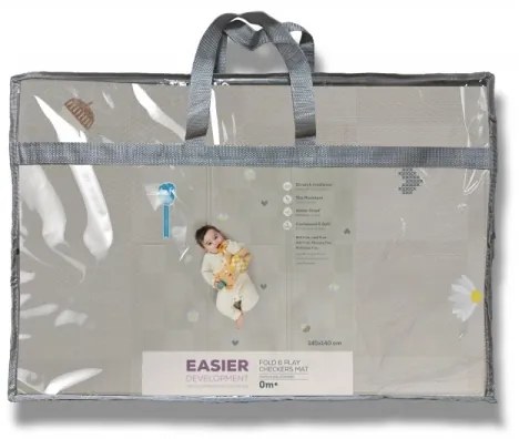 Taf Toys - Detská hracia podložka Checkers