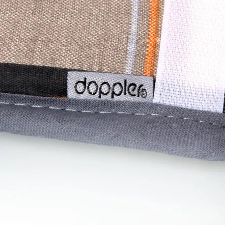 Doppler Opierka na 2-miestnu lavicu 110 x 30 x 6 cm