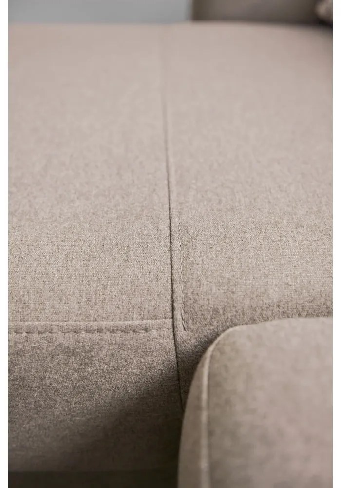 Béžová variabilná rozkladacia rohová pohovka Bonami Selection Pop