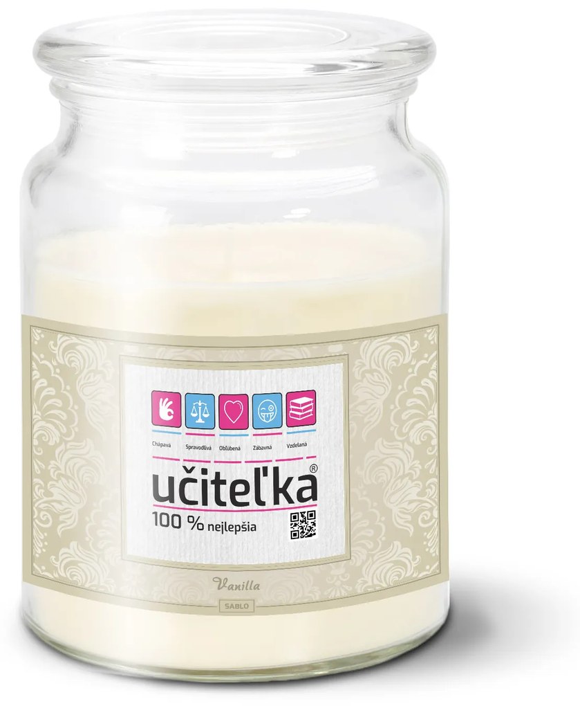 Sablio Sviečka Učiteľka - 500 g