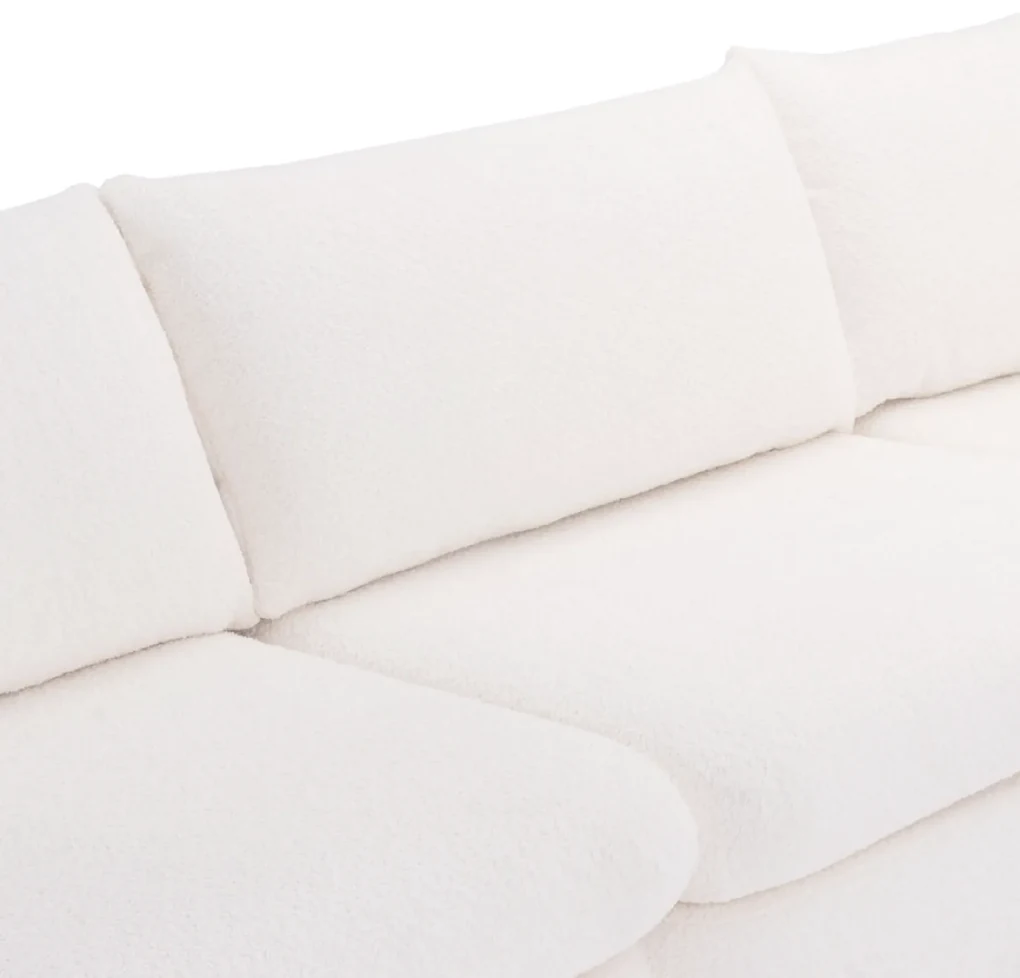 PROXIMA.store - Luxusný minimalistický rohový gauč PLEASURE MAX DRUH LÁTKY: TENDER WAY - 63