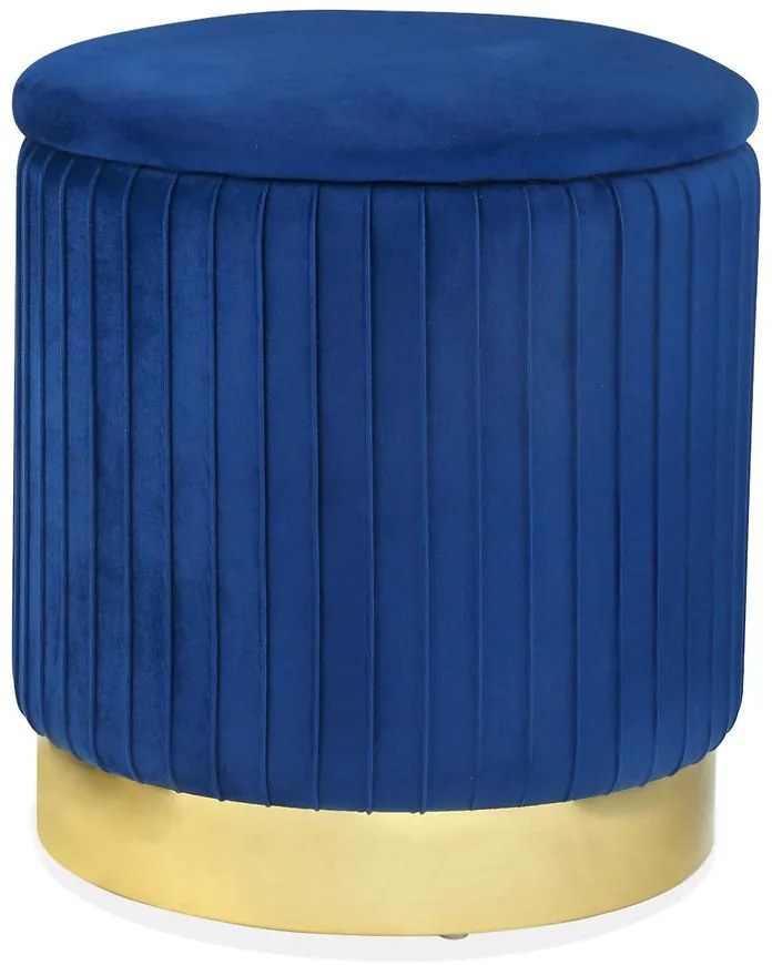 Taburetka Muz -208 S modrá