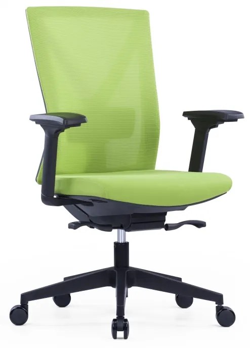Kancelárska ergonomická stolička Office More NYON – viac farieb Zelená