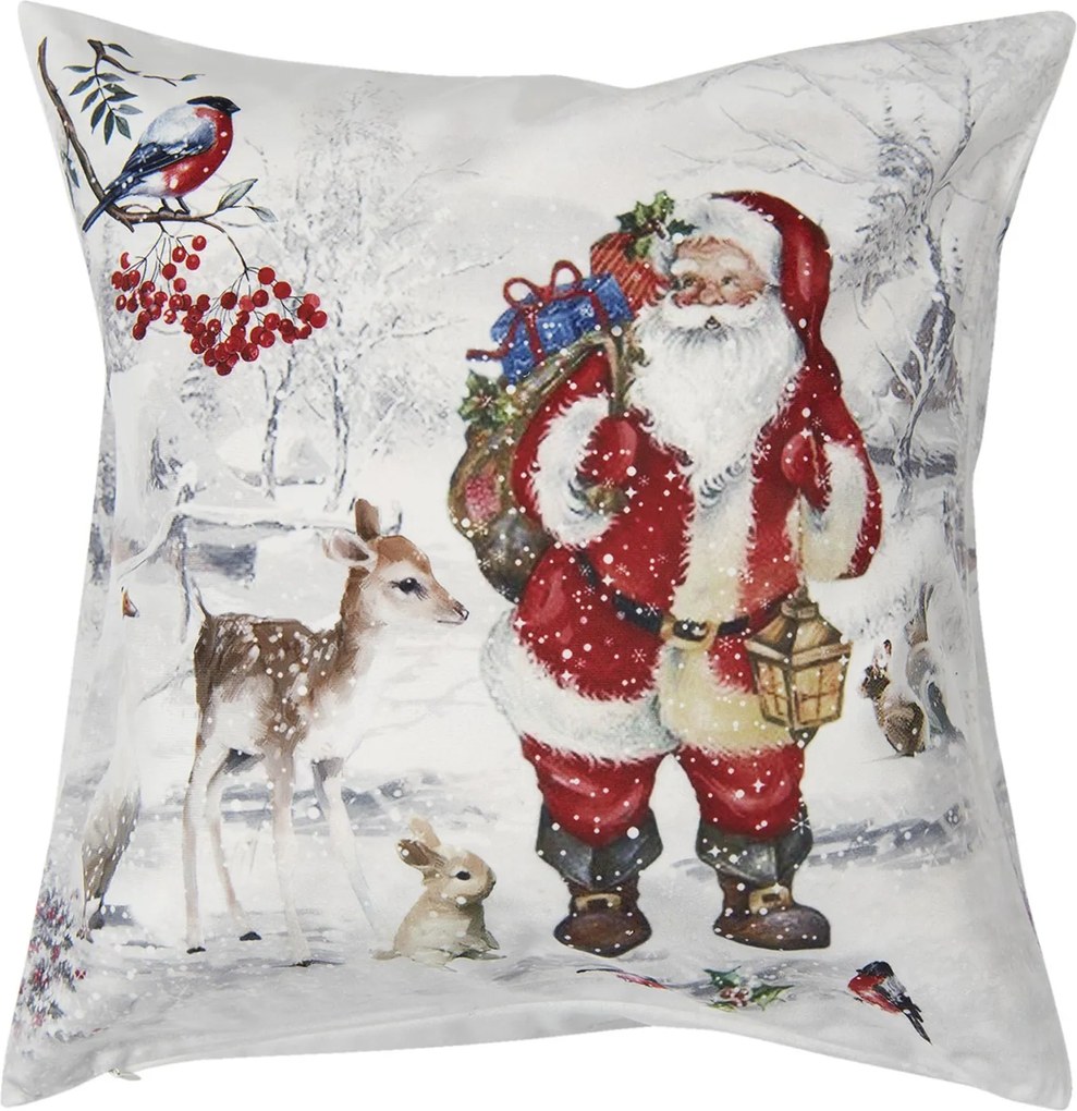 Obliečka na vankúš Santa