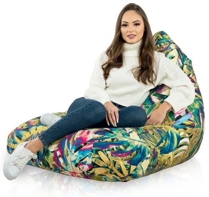 INTERMEDIC SK Sedací vak Bermudy Design Tropic