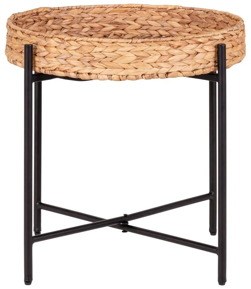 Okrúhly odkladací stolík ø 50 cm Naro – House Nordic